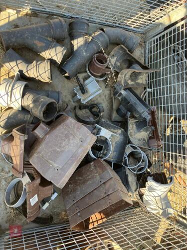 SELECTION OF GUTTERING SPARES