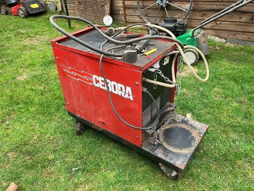 CEBORA AUTO STAR 180 MIG WELDER