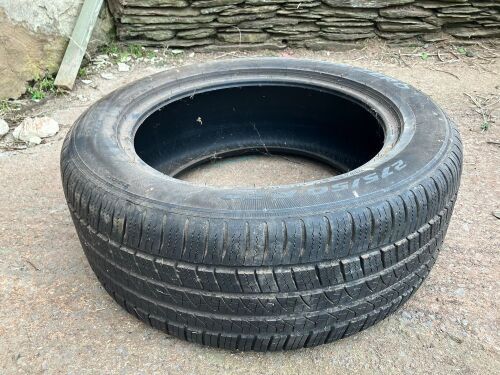 4 X 275/50 R20 TYRES