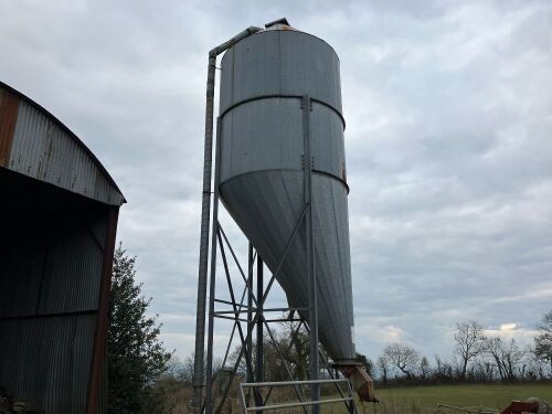 GALVANISED FEED BIN