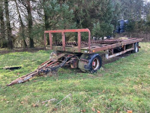 22' LORRY CONVERSION TRAILER
