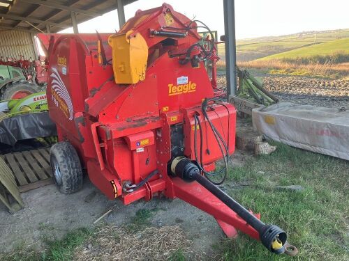 2019 TEAGLE TOMAHAWK 7150 STRAW CHOPPER
