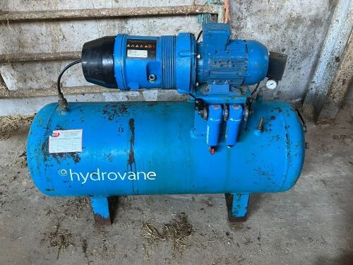 2007 200L HYDROVANE COMPRESSOR