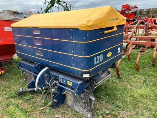 2023 KRM L20 BOGBALLE FERTILISER SPREADER