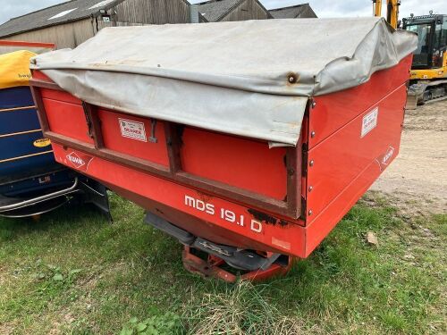 2010 KUHN MDS 19.1D FERTILISER SPREADER
