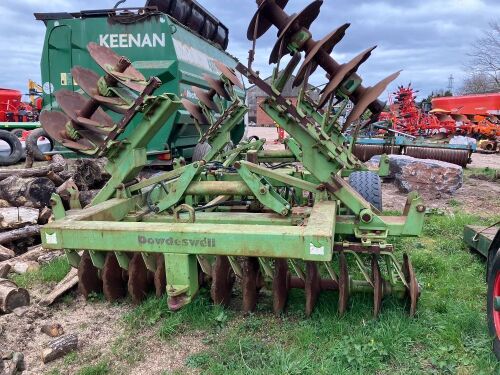 DOWDESWELL DH46 FOLDING DISC HARROWS