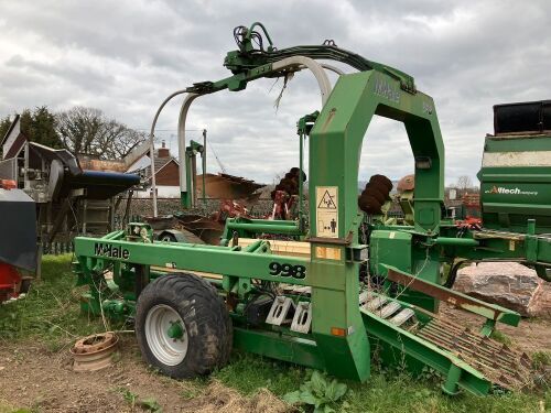 2003 MCHALE 998 TRAILED WRAPPER