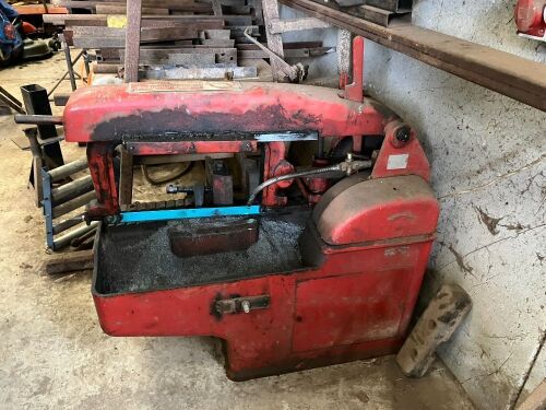 SINGLE PHASE POWER HACKSAW