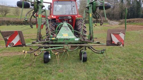 KRONE 5.50 / 4 X 7 TURNER