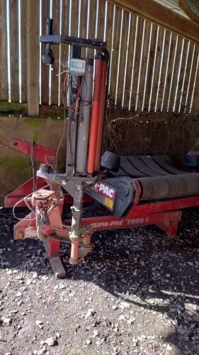SUPA-PAC ROUND BALE WRAPPER