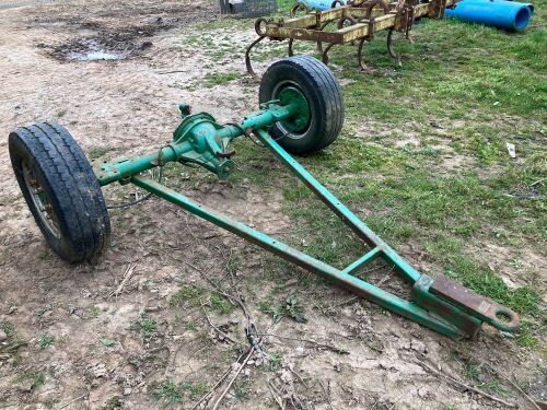 TRAILER BOGEY