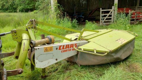 CLAAS CORTO 165 5' 6'' MOWER