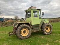 1986 MB TRAC 10004WD TRACTOR - 4
