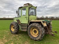 1986 MB TRAC 10004WD TRACTOR - 9