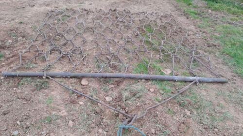 9' CHAIN HARROWS