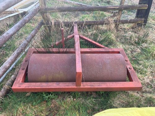 DW TOMLIN 4' BALLAST ROLLER