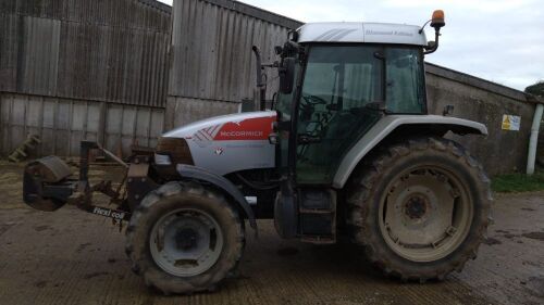 2006 MCCORMICK CX105 4WD TRACTOR