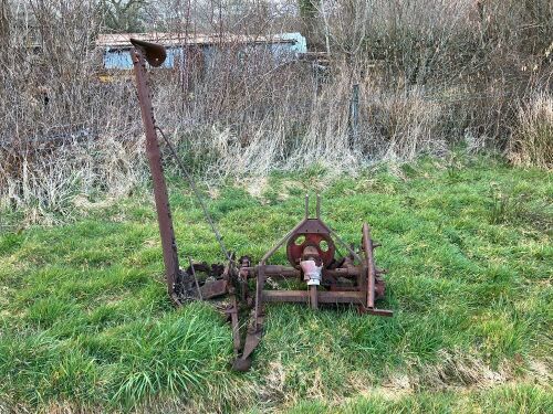 INTERNATIONAL B-23 FINGER BAR MOWER