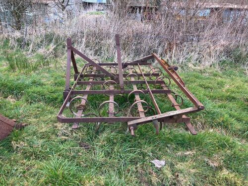 7' SPRING TINE HARROWS
