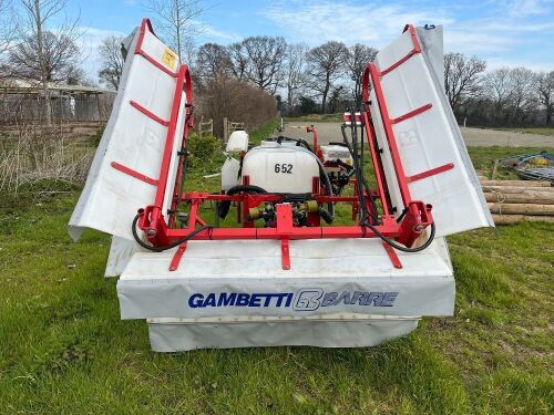 GAMBETTIE BARRE GSG350 MOUNTED SPRAYER