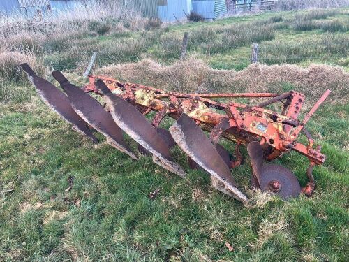 BAMFORDS MD622 4F PLOUGH
