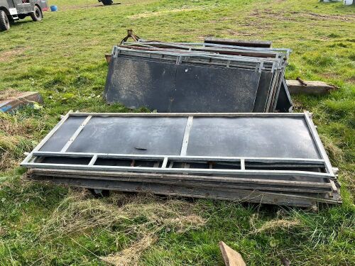 20 X SHEETED HURDLES