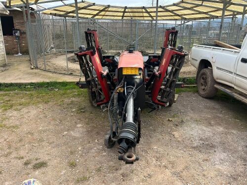 2012 TORO TMS5490 TRAILED 5 GANG MOWERS