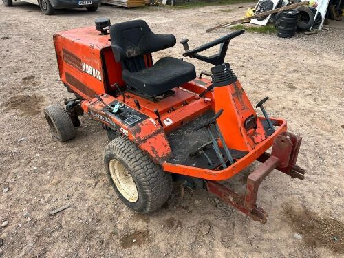 KUBOTA 2WD RIDE-ON MOWER (S/R)