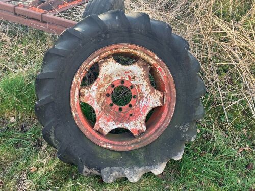 8 STUD DAVID BROWN RIM