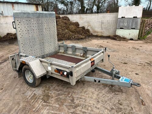 5' X 4' PIKE TRAILER