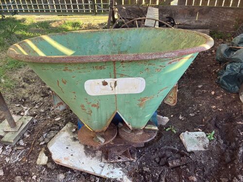 AMAZONE ZA-E 400 FERT SPINNER