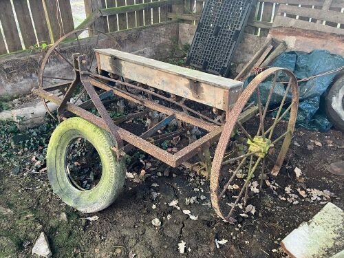 VINTAGE SEED DRILL