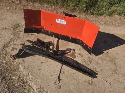 QUAD-X ATV YARD SCRAPPER