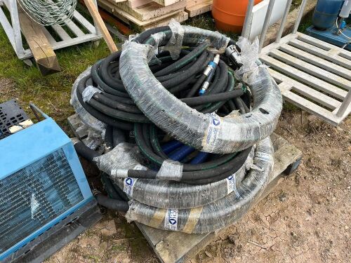 PALLET OF WATER PIPES