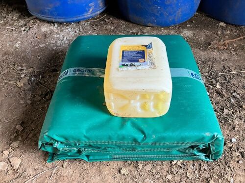 JFC FOOTBATH MAT + SOLUTION