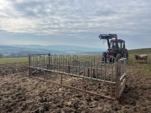 15' X 5' TOMBSTONE CATTLE FEEDER