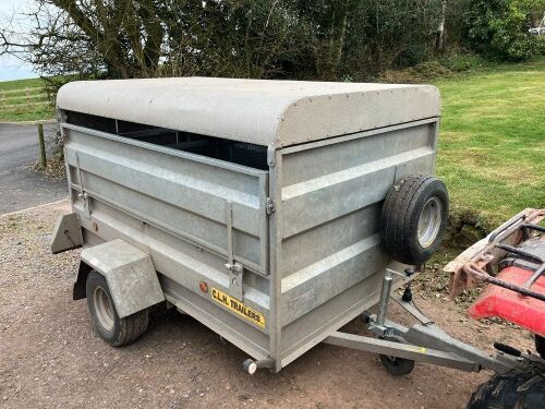 CLH 7' X 4' 6'' LIVESTOCK TRAILER (1)