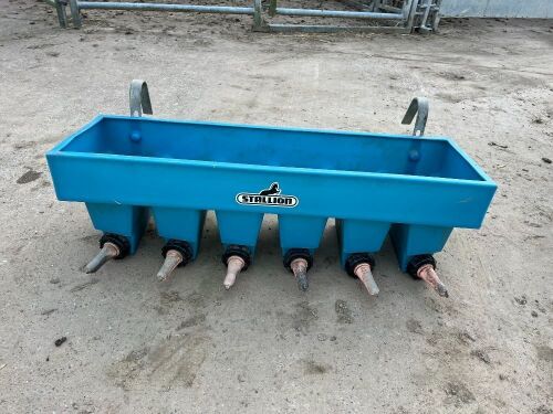6 TEAT STALLION MILK BAR FEEDER