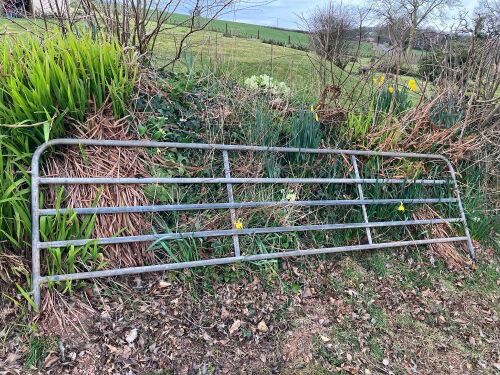 3.05M POLDENVALE GALVANISED HURDLES (5)
