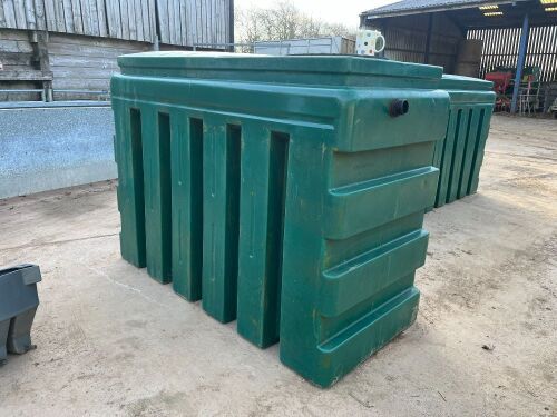 2000L WATER TANK