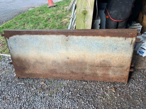 2 SHEETED 1.8M HURDLES (15)