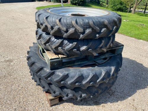 4 ROW CROP WHEELS & TYRES