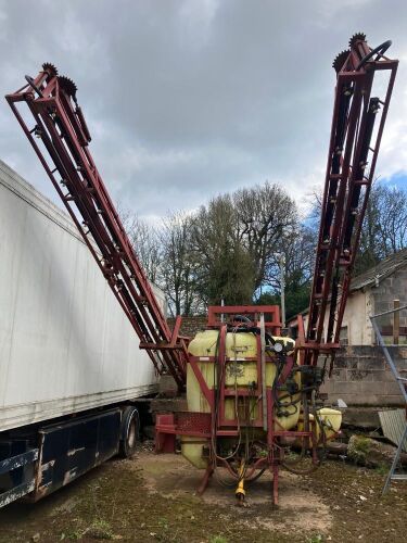 HARDI MEGA 1000 21M SPRAYER
