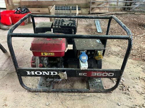 HONDA EC3600 GENERATOR (S/R) (22)