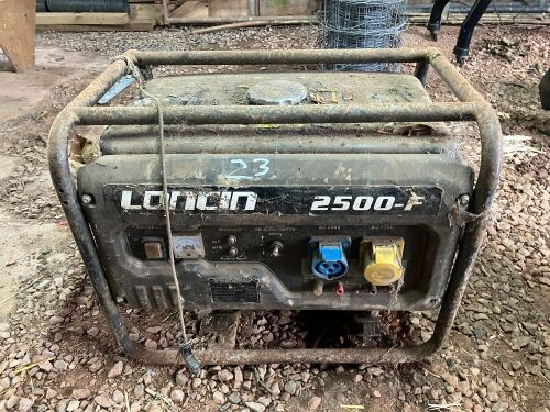 LONEIN 2500 GENERATOR (S/R) (23)