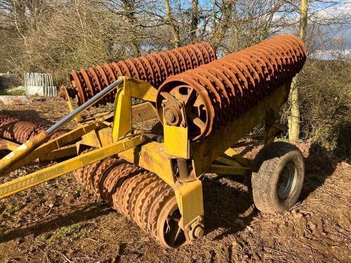 TWOSE 6.3M HYDRAULIC CAMBRIDGE ROLLERS