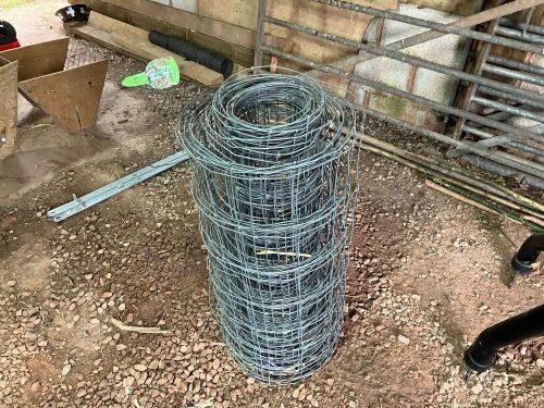 PART ROLL OF STOCK NETTING (27)