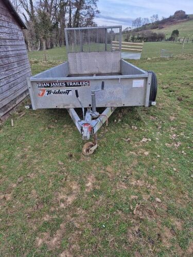 BRIAN JAMES PLANT TRAILER