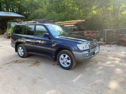 2003 TOYOTA 4WD LANDCRUISER