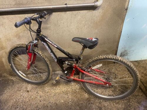 JUNIOR 18 GEAR BIKE